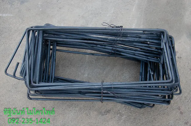 เหล็กปลอก Stirrup Steel สำหรับงานคอนกรีตเสริมเหล็ก